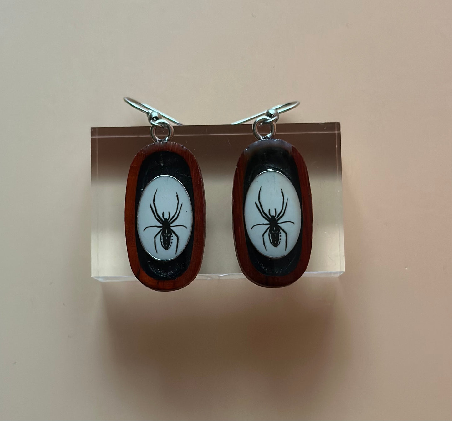 Spider Earrings