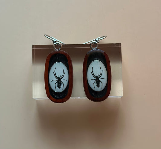 Spider Earrings
