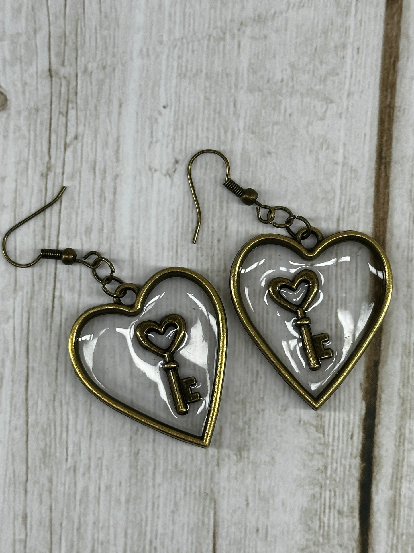 Key to my Heart Earrings