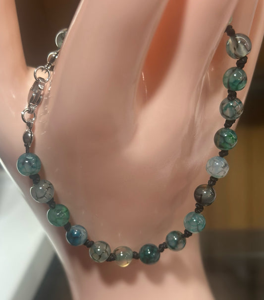 Dragon Beaded Bracelet