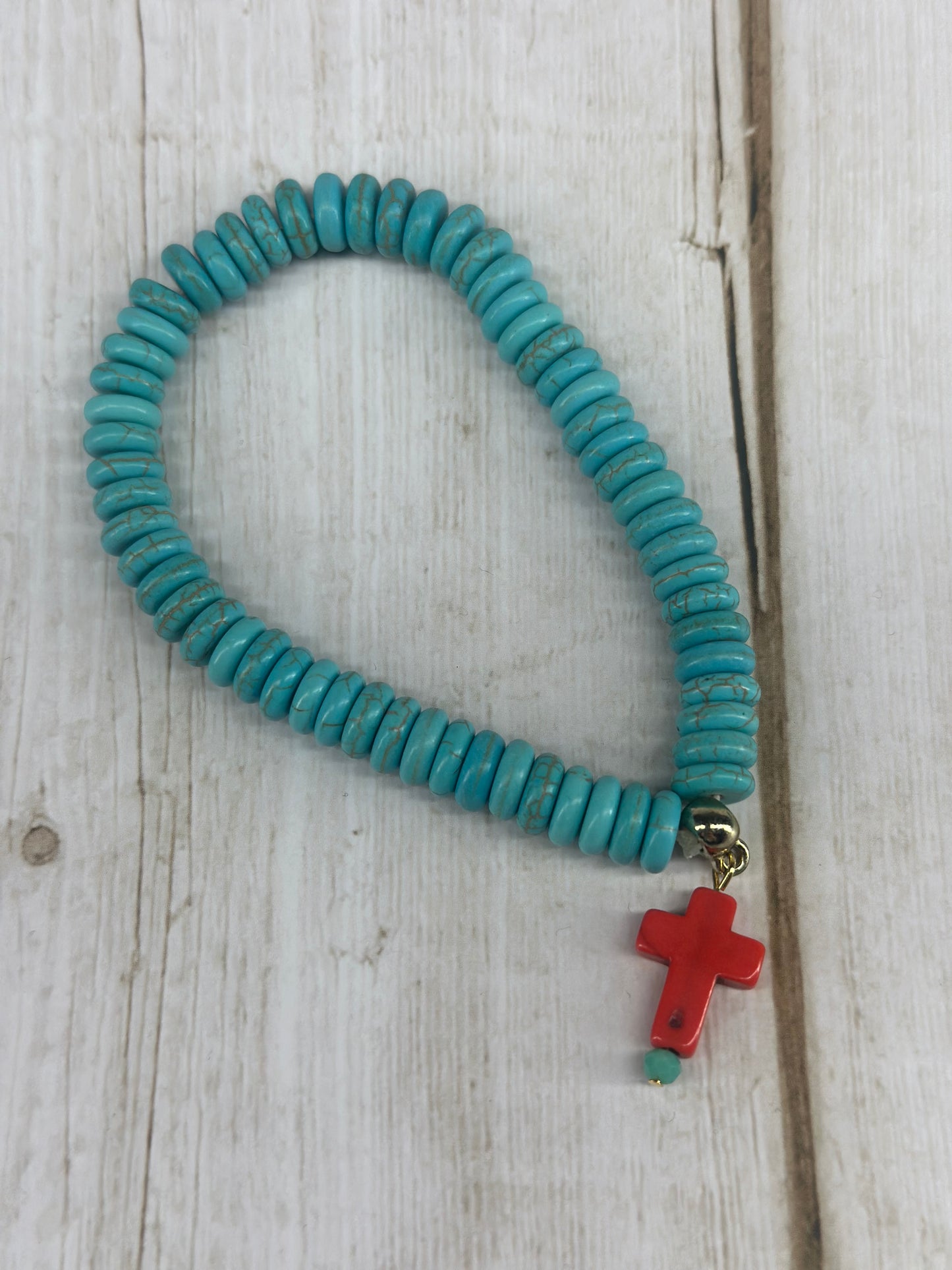 Turquoise Stone Bracelet