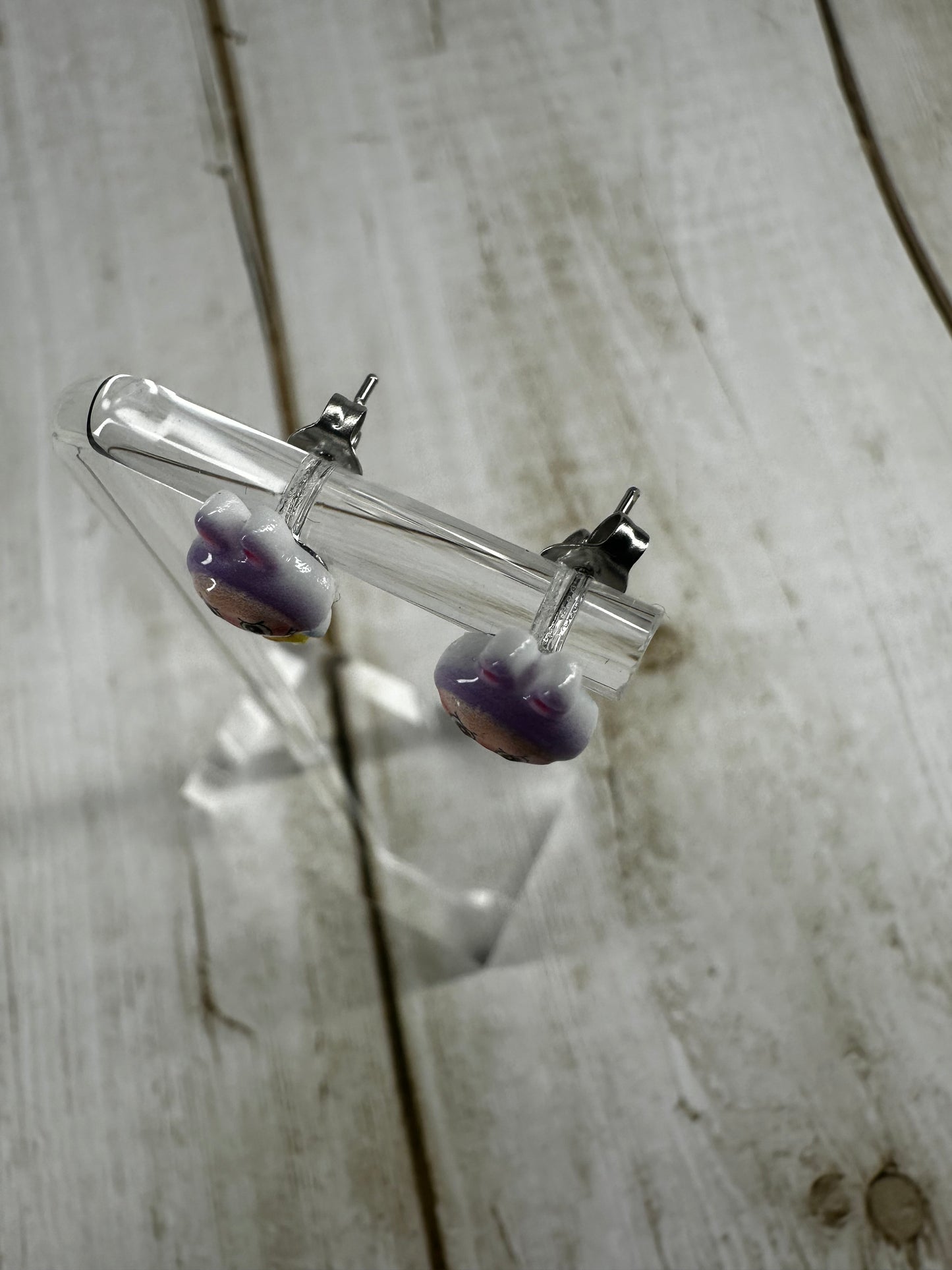 Labubu Stud Earrings