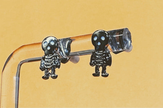 Skeleton Earrings