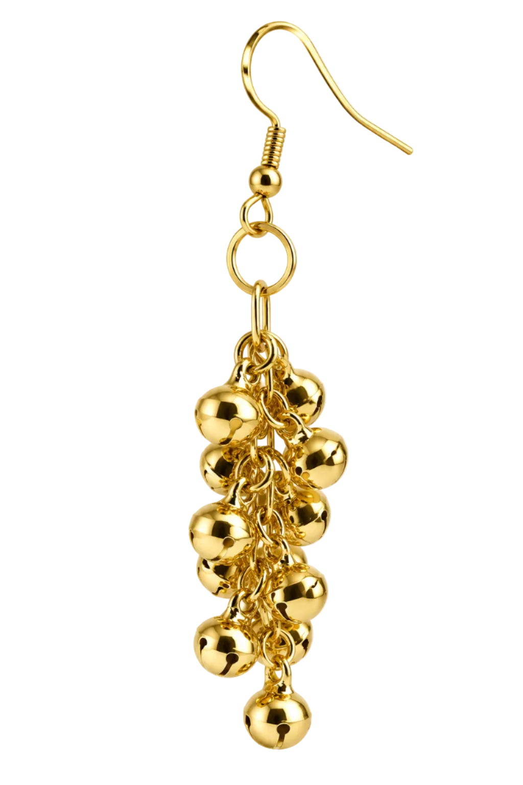Jingle Bell Cascade Earrings