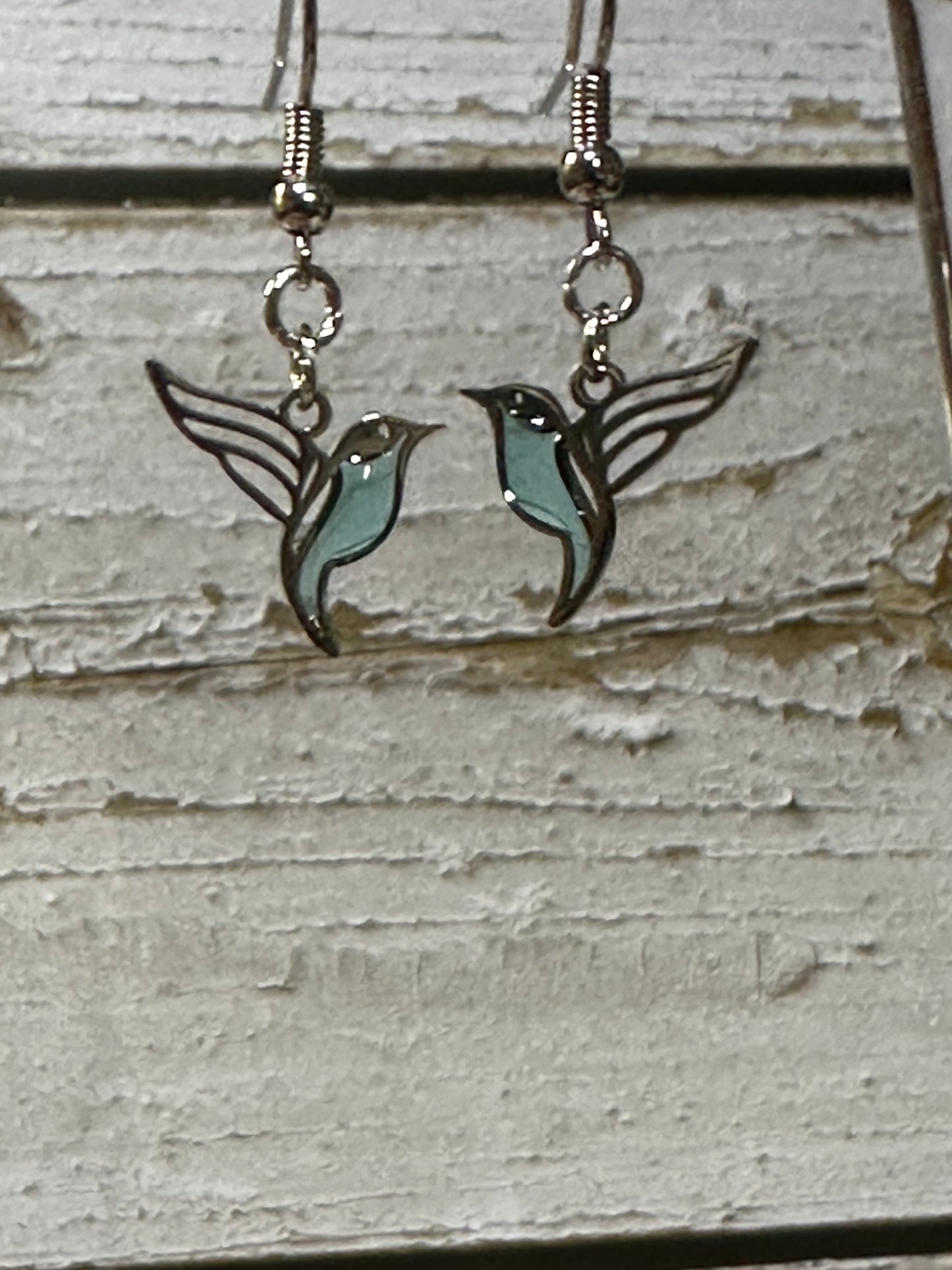 Hummingbird Earrings