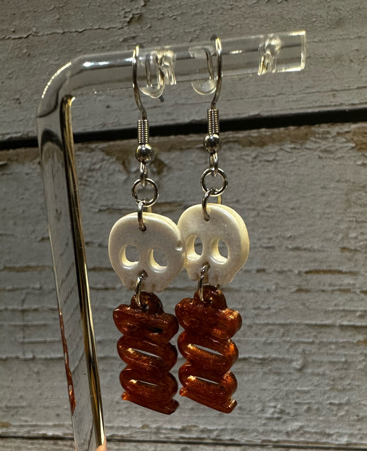 Halloween Dangle Earrings