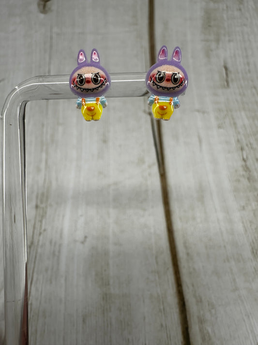 Labubu Stud Earrings