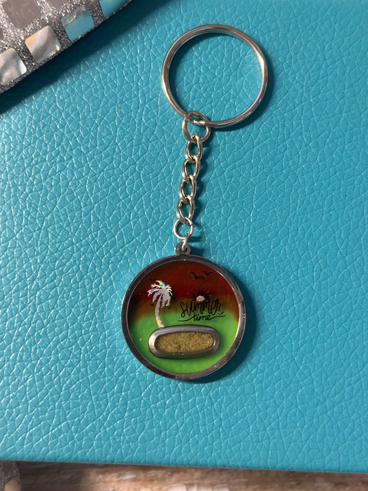 Beach Themed Keychain