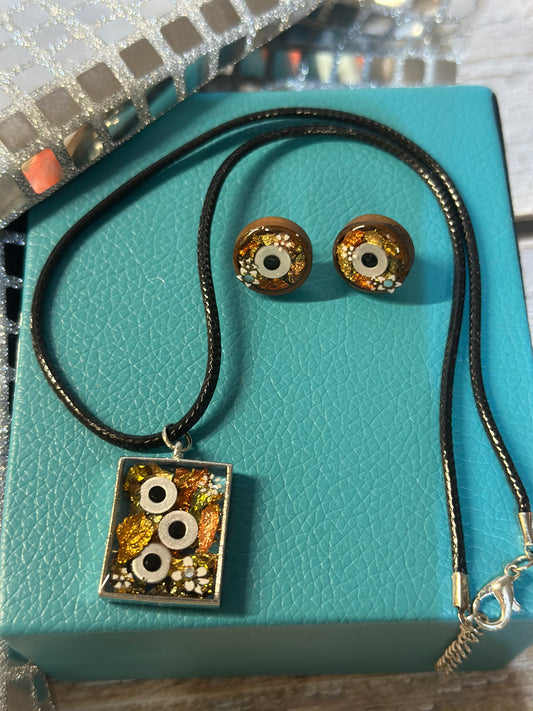 Necklace and Earring Set