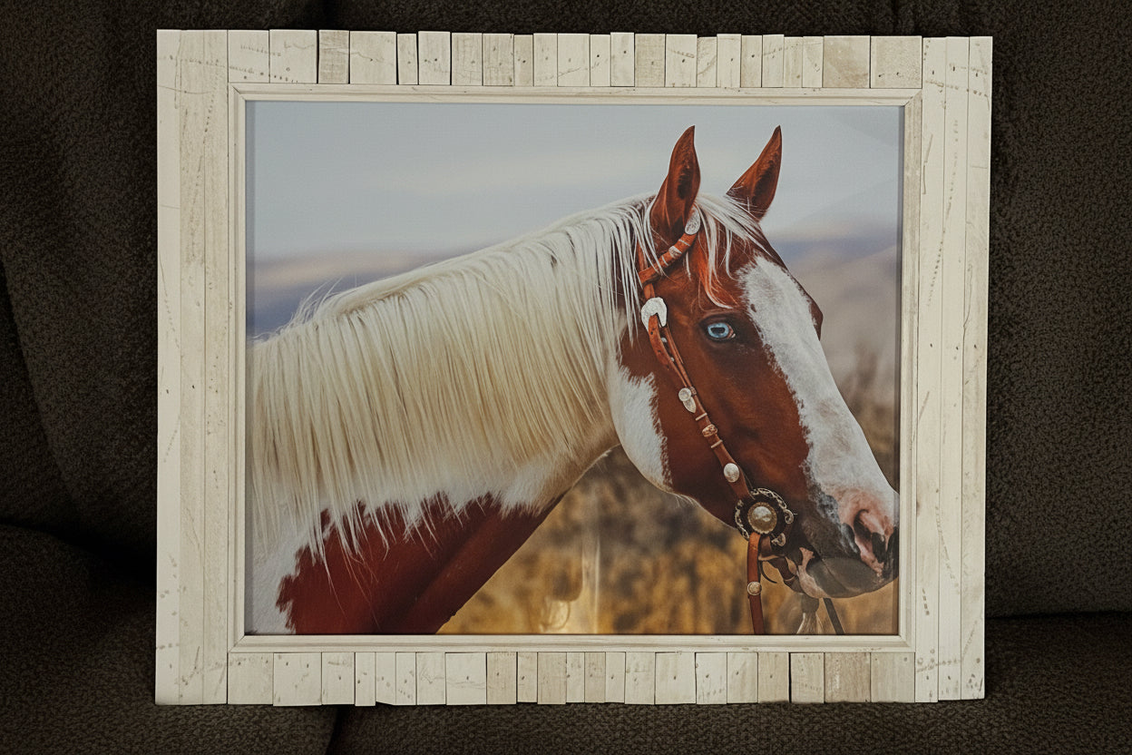 Framed Horse Art