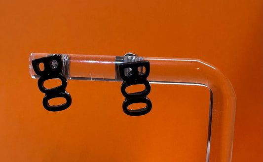 Boo Stud Earrings
