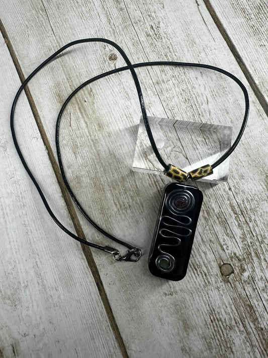 Doodle Pendant Necklace