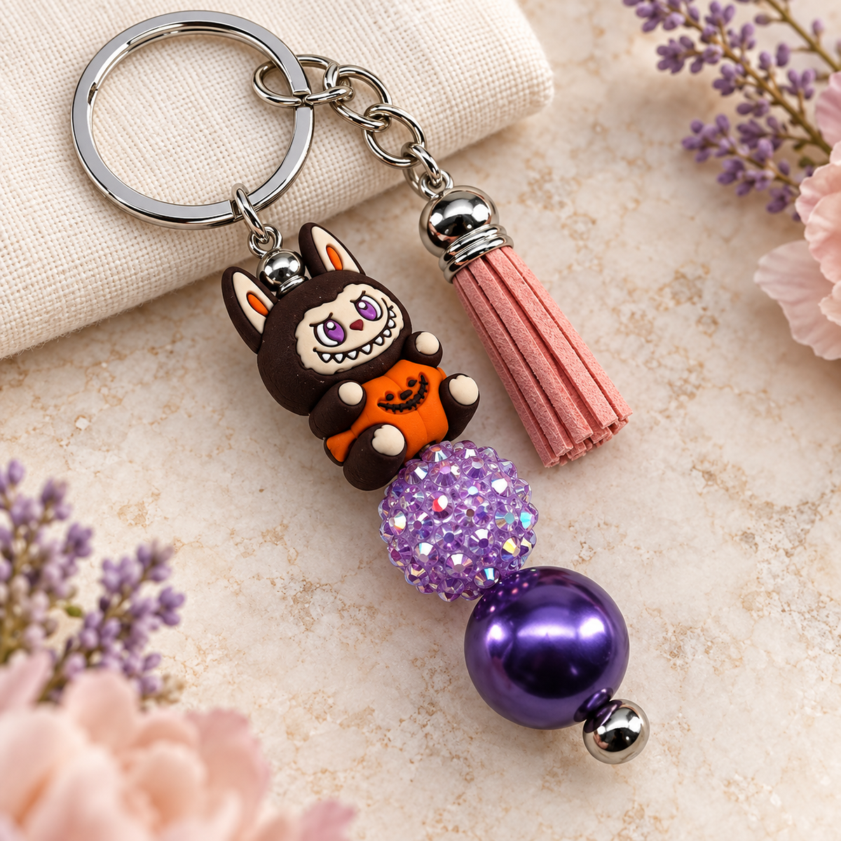 Little Monsters Keychain