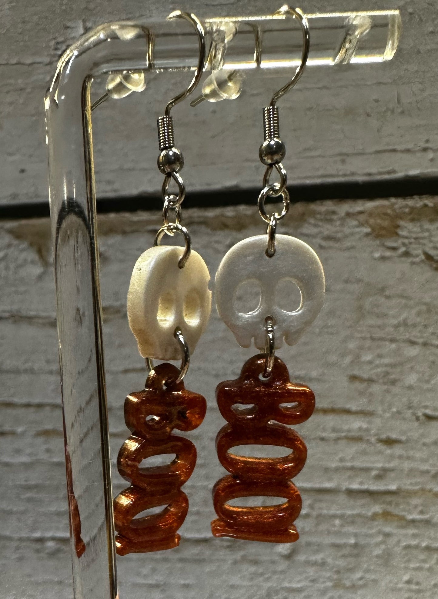 Halloween Dangle Earrings