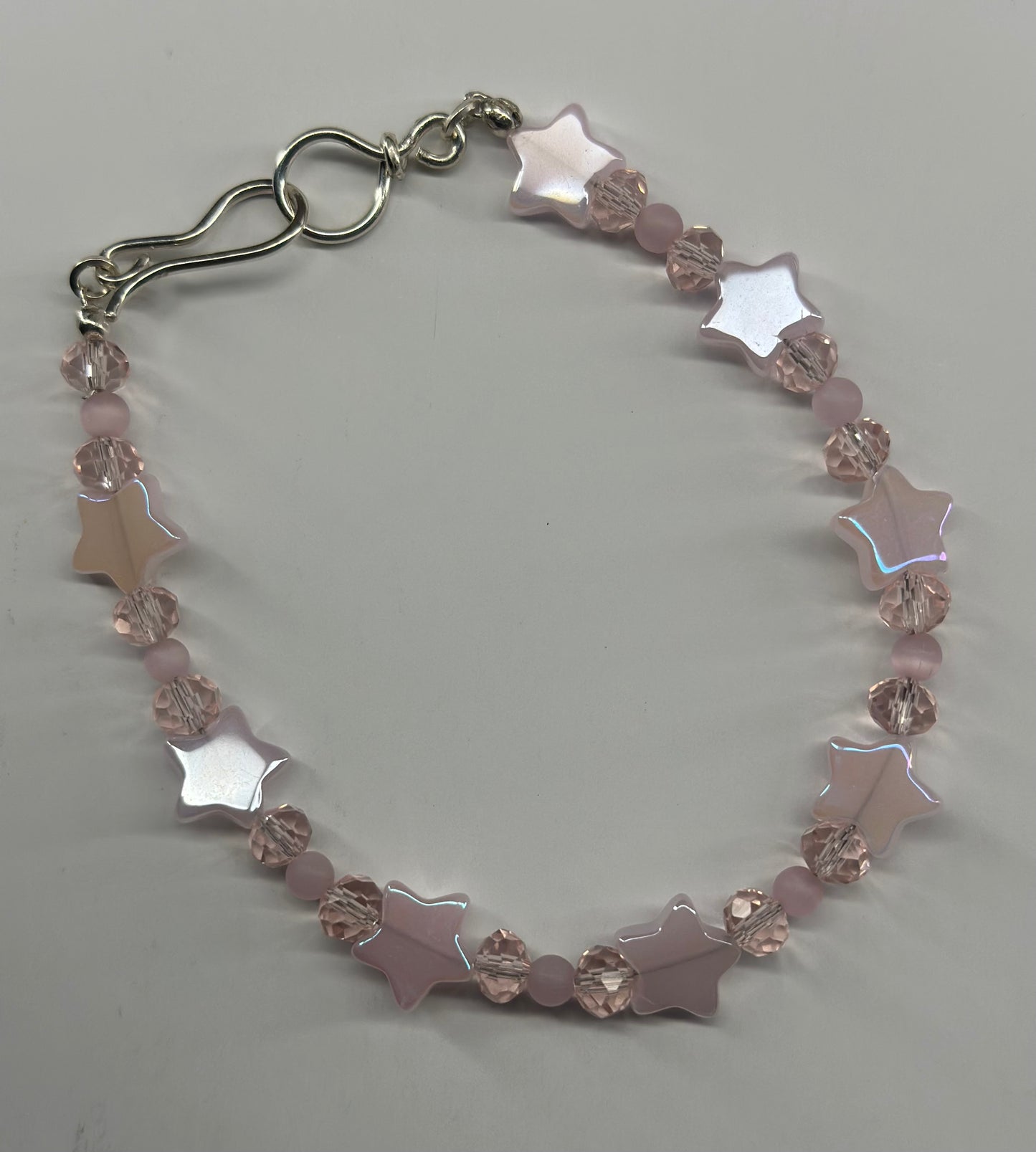 Pink Stars Bracelet