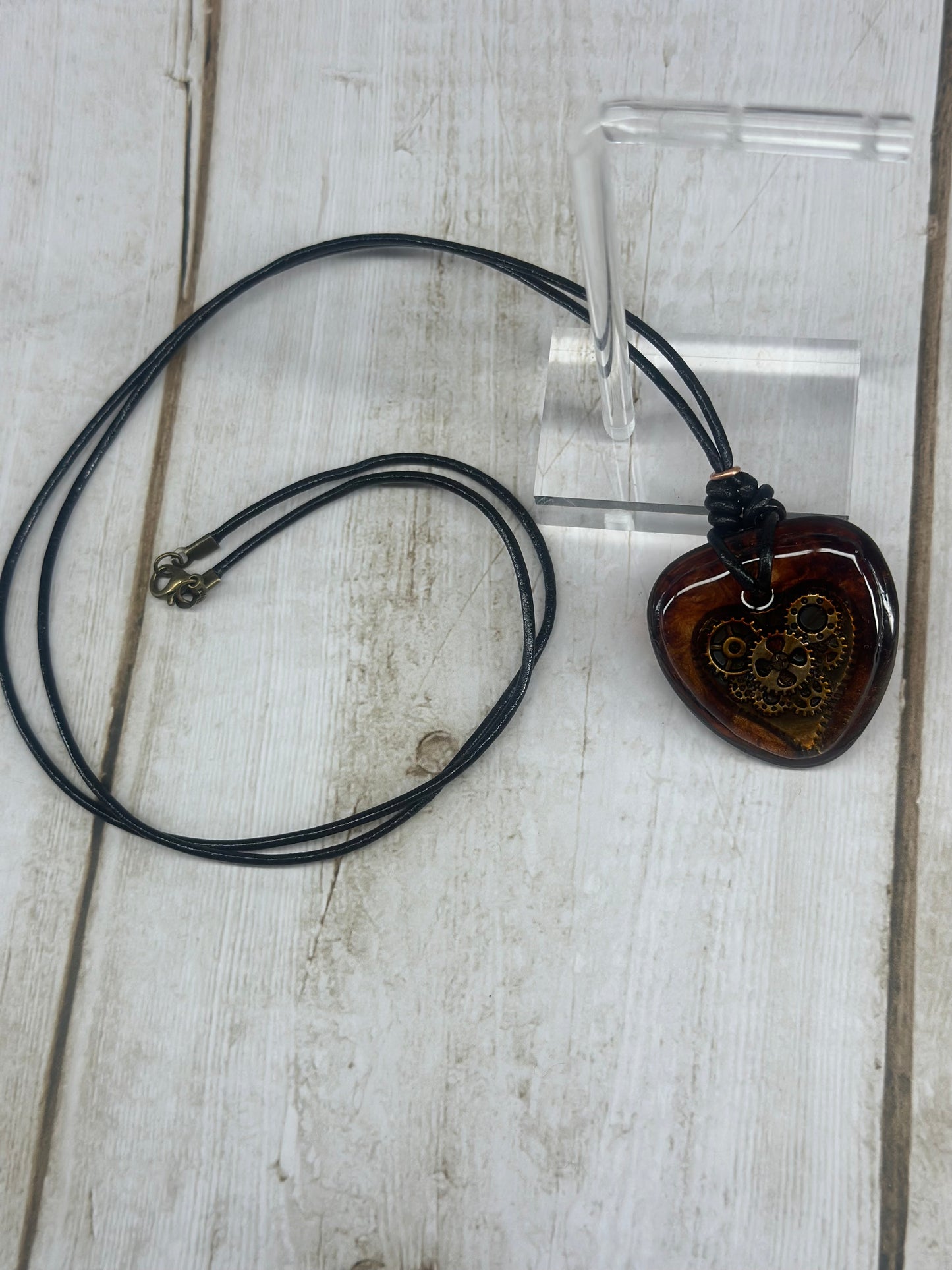 Rustic Pendant Necklace