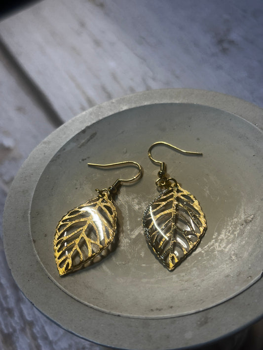 Leaf Earrings