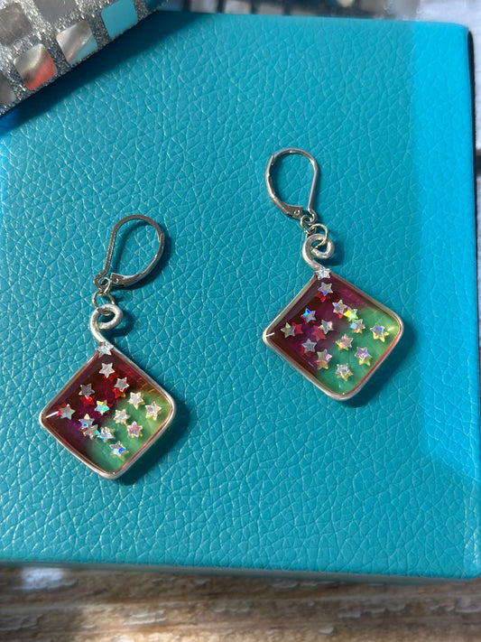 Summertime Sparkle Earrings