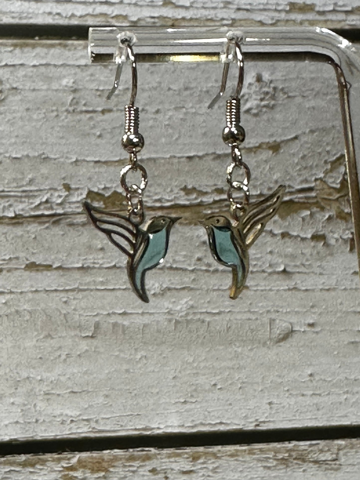 Hummingbird Earrings
