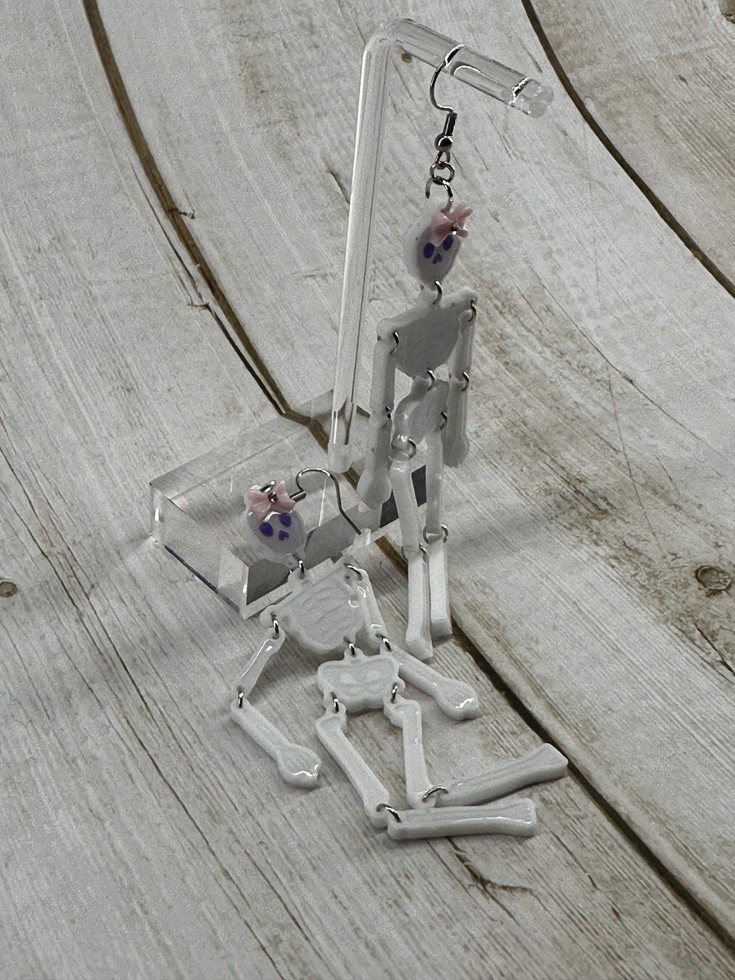 Skeleton Dangle Earrings