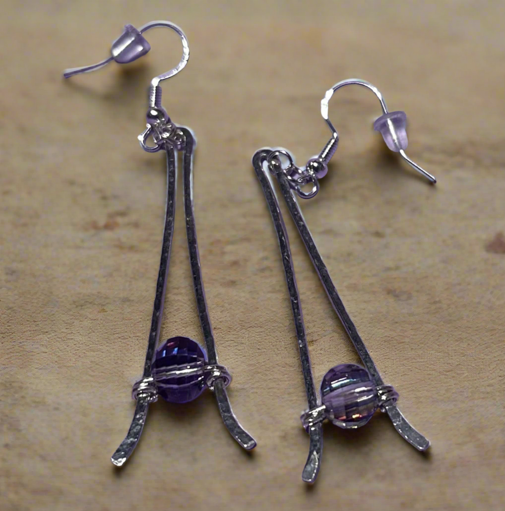Sterling Silver 925 Dangle Earrings