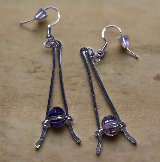 Sterling Silver 925 Dangle Earrings