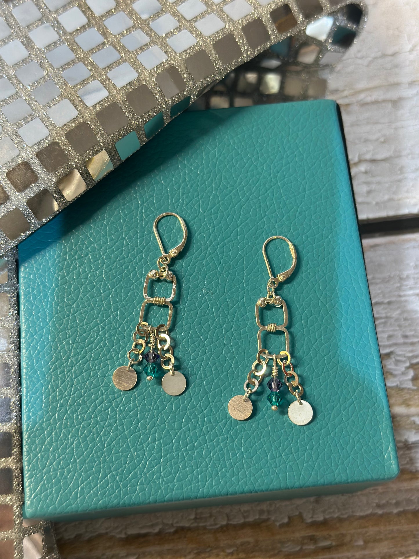 Sterling Silver Dangle Earrings