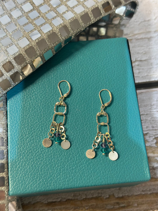 Sterling Silver Dangle Earrings